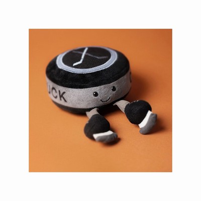 Jellycat Sports Ice Hockey Puck New Zealand | LTGQK5429